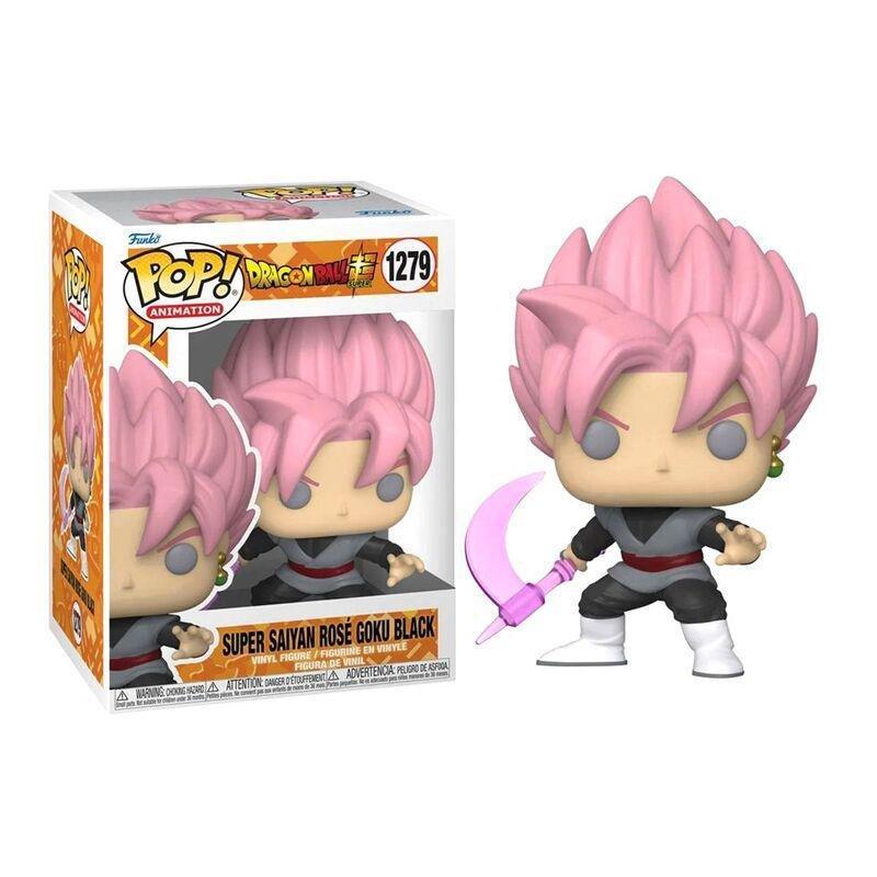 Funko Pop! Animation Dragon Ball Super Saiyan Rose Goku Black With Scythe 3.75-Inch Vinyl Figure, , large image number 2