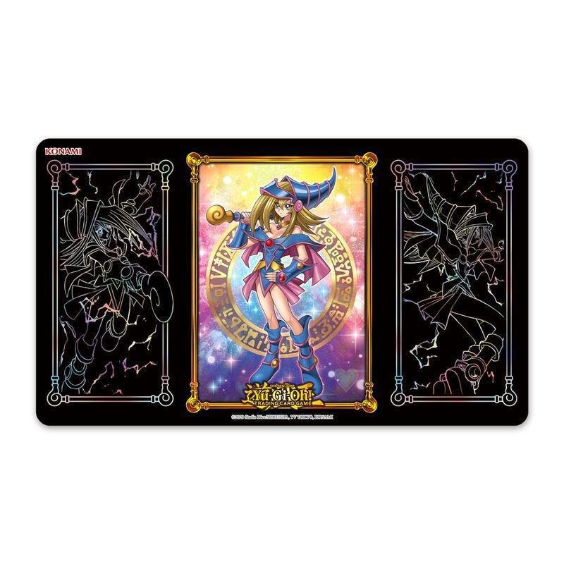 YU GI OH - Yu-Gi-Oh TCG Dark Magician Girl Game Mat (24 x 13.5-Inch)