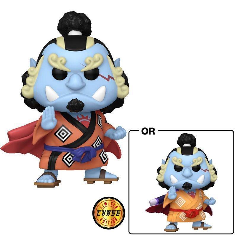 FUNKO TOYS - Funko Pop! Animation One Piece Jinbe 3.75-Inch Vinyl Figure (With Chase*)