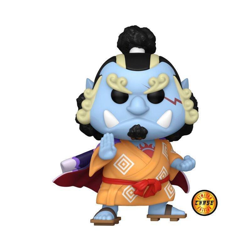 FUNKO TOYS - Funko Pop! Animation One Piece Jinbe 3.75-Inch Vinyl Figure (With Chase*)