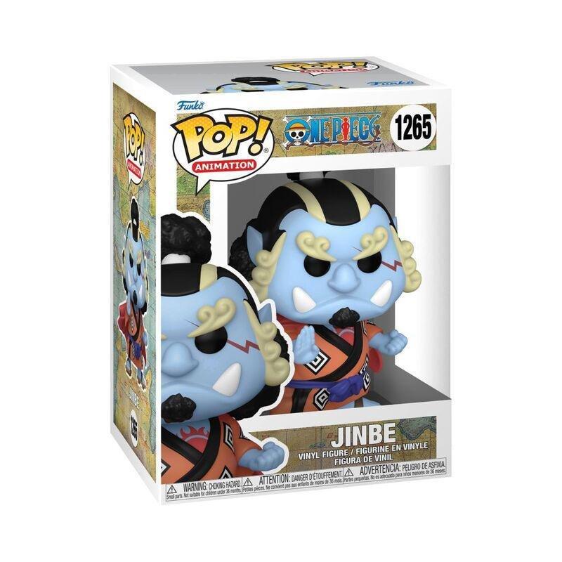 Funko Pop! Animation One Piece Jinbe 3.75-Inch Vinyl Figure (With Chase*), , large image number 2