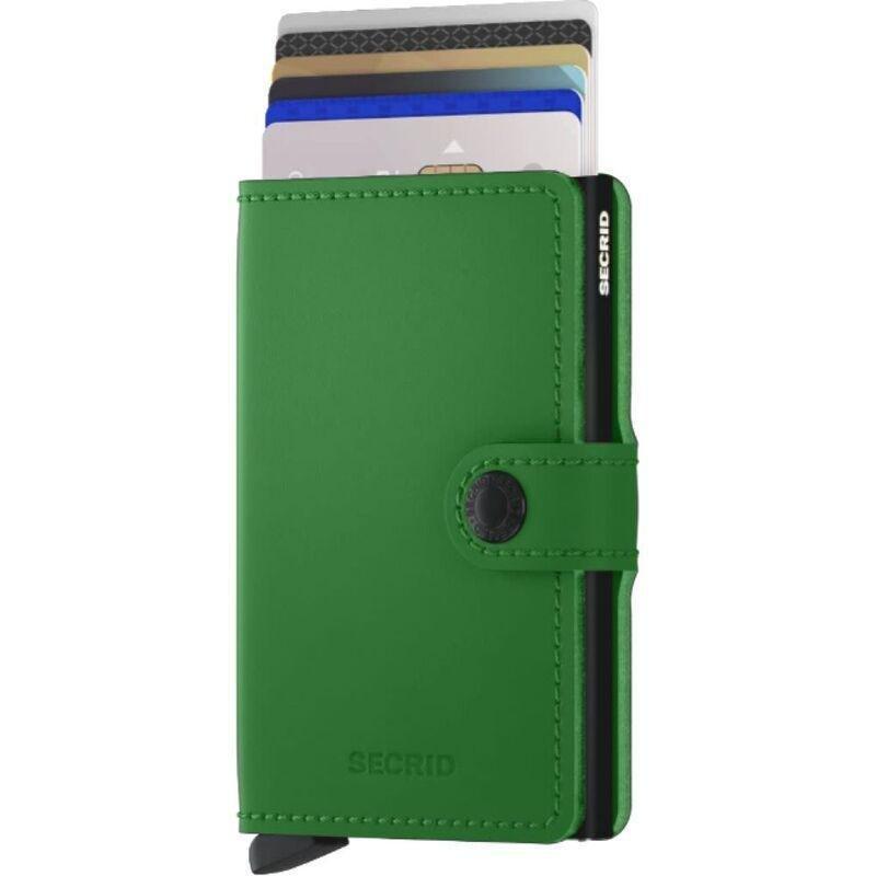 Secrid Miniwallet Matte Bright Green, , large image number 1