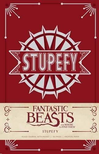 Fantastic Beasts and Where to Find Them Stupefy Hardcover Ruled Journal | Insight Editions, , large image number 0
