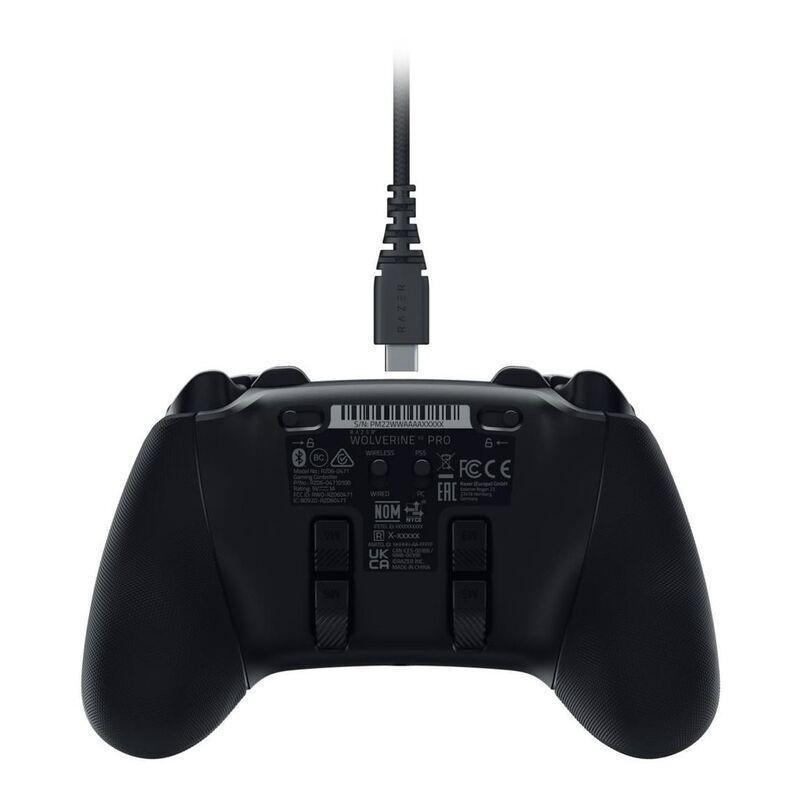 Wolverine V2 Pro Wireless Pro Gaming Controller For PS5 Consoles And PC - Black (PlayStation Licensed), , large image number 7