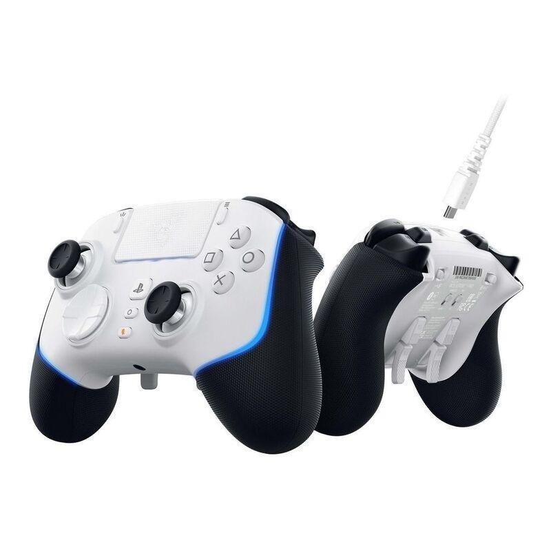 Wolverine V2 Pro Wireless Pro Gaming Controller For PS5 Consoles And PC - White (PlayStation Licensed), , large image number 7