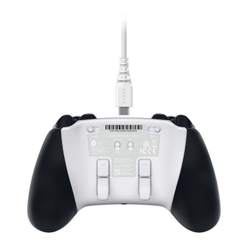 Wolverine V2 Pro Wireless Pro Gaming Controller For PS5 Consoles And PC - White (PlayStation Licensed), , large image number 8