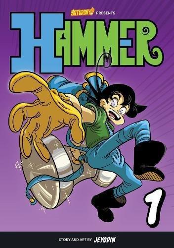 ROCPORT PUBLISHERS - Saturday Am Hammer Vol. 1 | Jey Odin