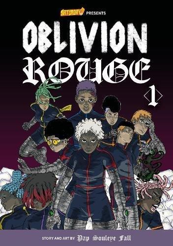 ROCPORT PUBLISHERS - Saturday Am Oblivion Rouge Vol. 1 | Pap Souleye Fall
