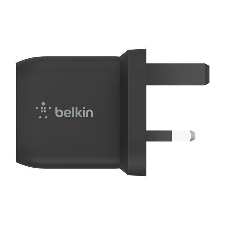 BELKIN - Belkin BoostCharge Pro Dual USB-C Gan Wall Charger with PPS 45W - White
