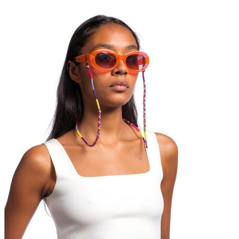 Happy-Nes Plum Eyewear Lanyard Strap, , large image number 1