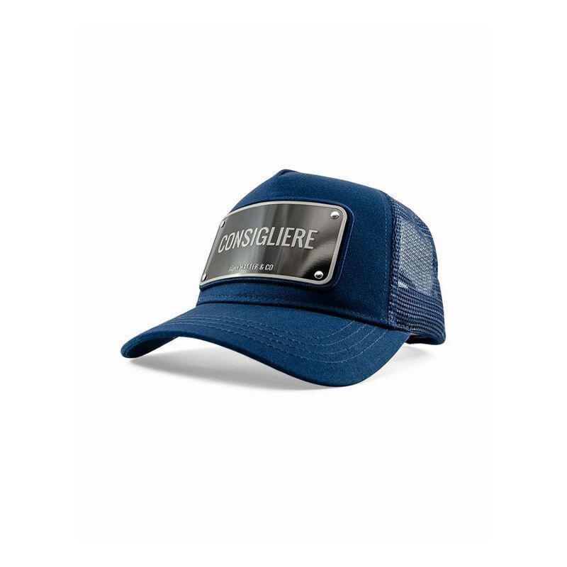 John Hatter Consigliere Unisex Cap Navy Blue, , large image number 0