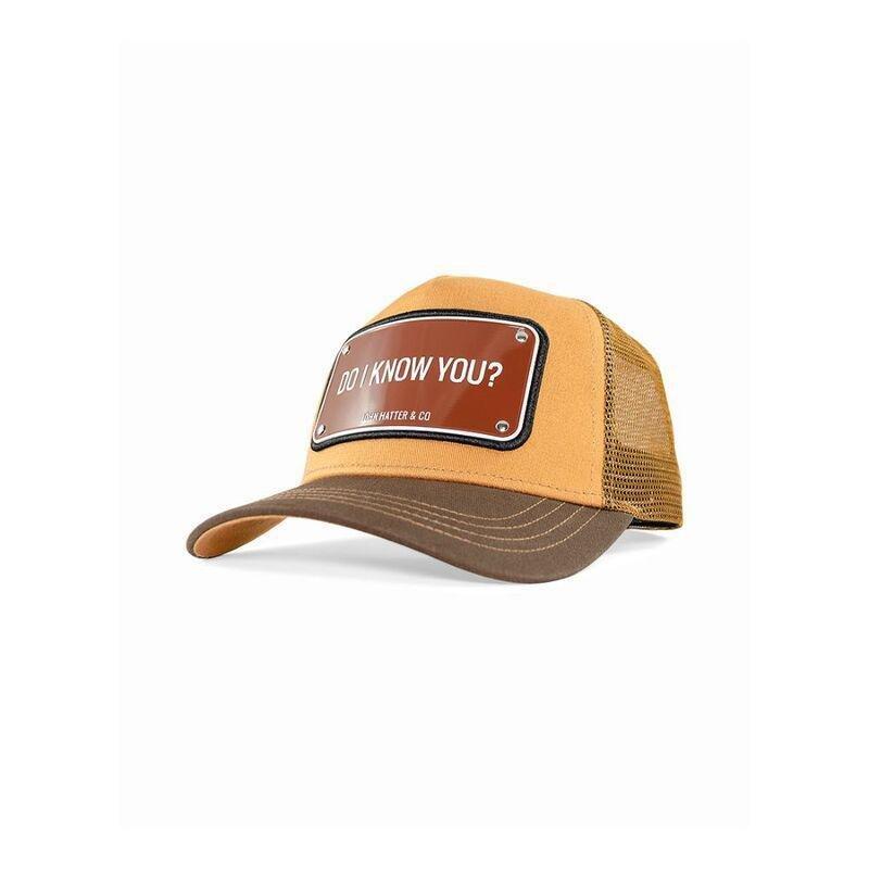 John Hatter Do I Know You Unisex Cap Sand/Light Brown/Grey, , large image number 0