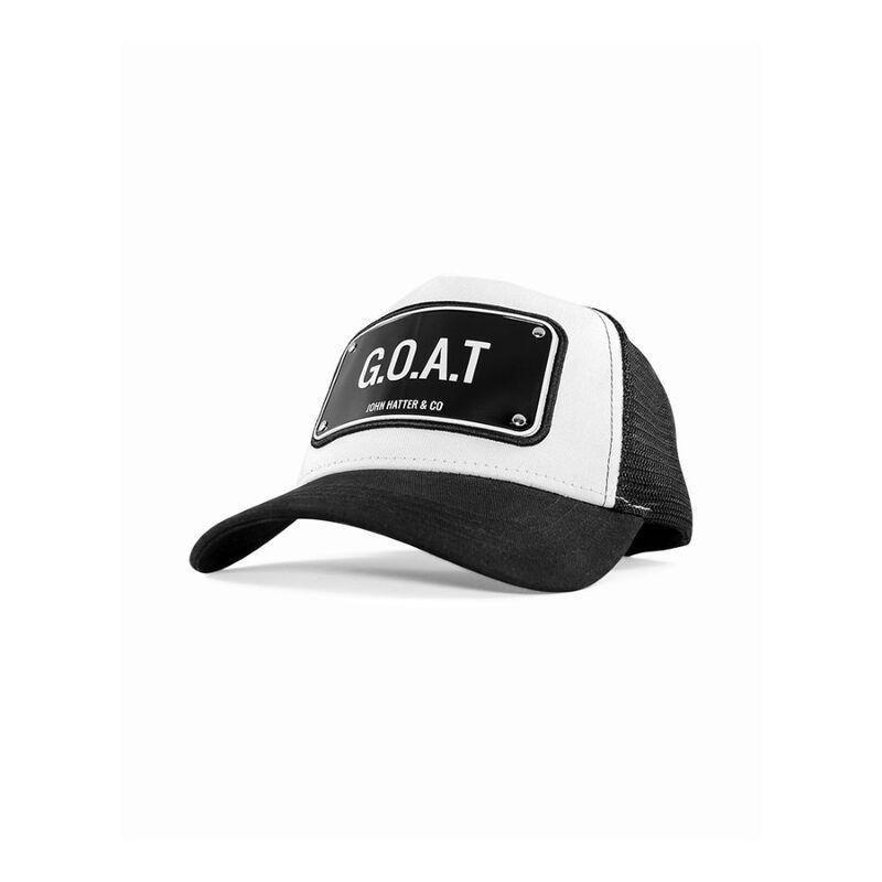 John Hatter G.O.A.T Unisex Cap Black/White, , large image number 0