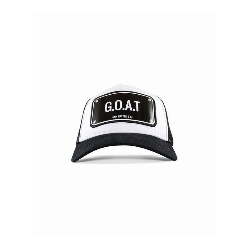 John Hatter G.O.A.T Unisex Cap Black/White, , large image number 1