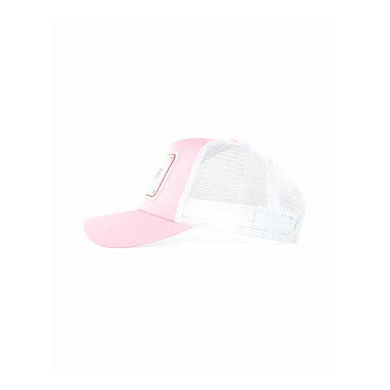 JOHN HATTER & CO - John Hatter Girl Power Unisex Cap Pink/White