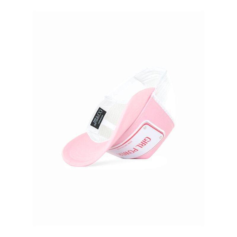 John Hatter Girl Power Unisex Cap Pink/White, , large image number 2