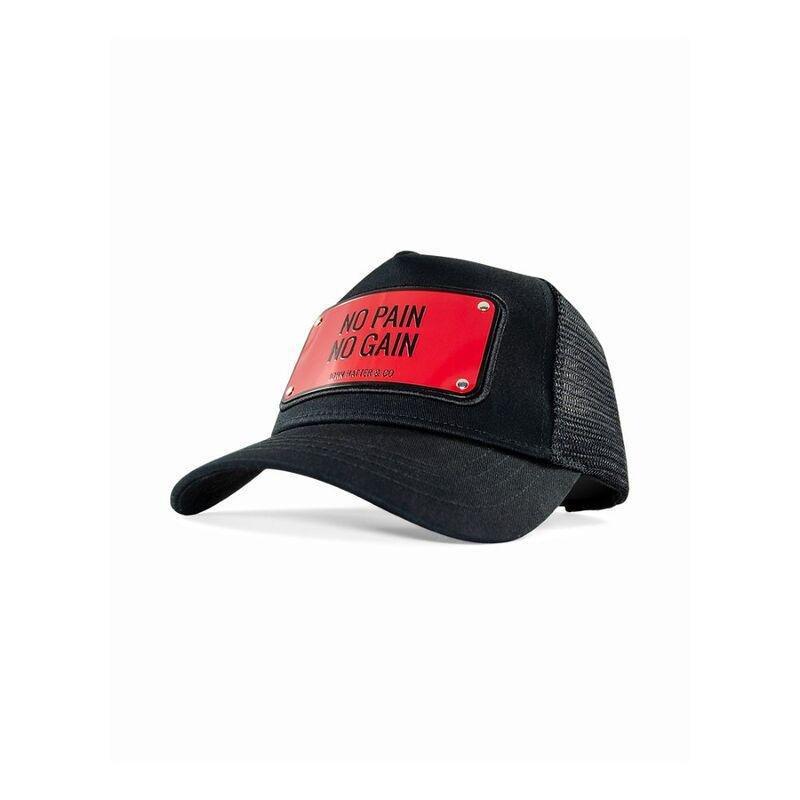 John Hatter No Pain No Gain Unisex Cap Black, , medium
