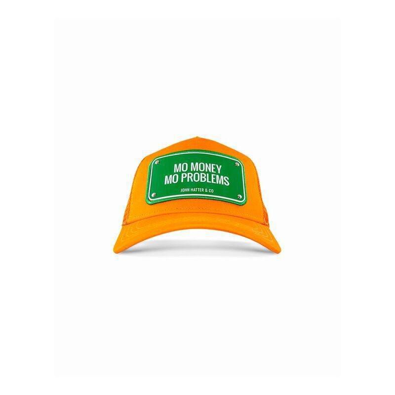 John Hatter Mo Money Mo Problems Unisex Cap Orange, , medium
