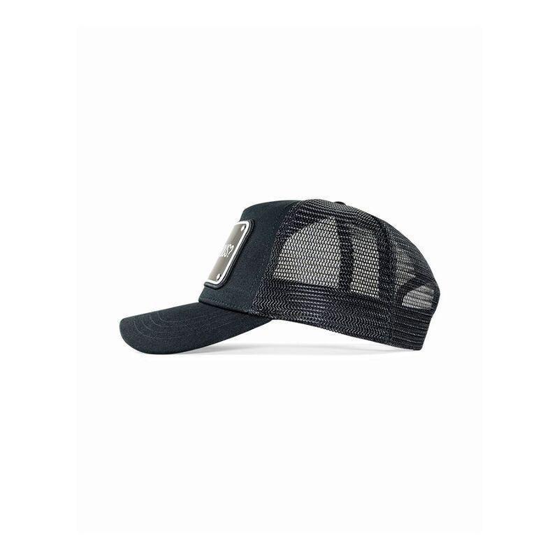 John Hatter Why So Serious Black On Black Unisex Cap Black, , large image number 1