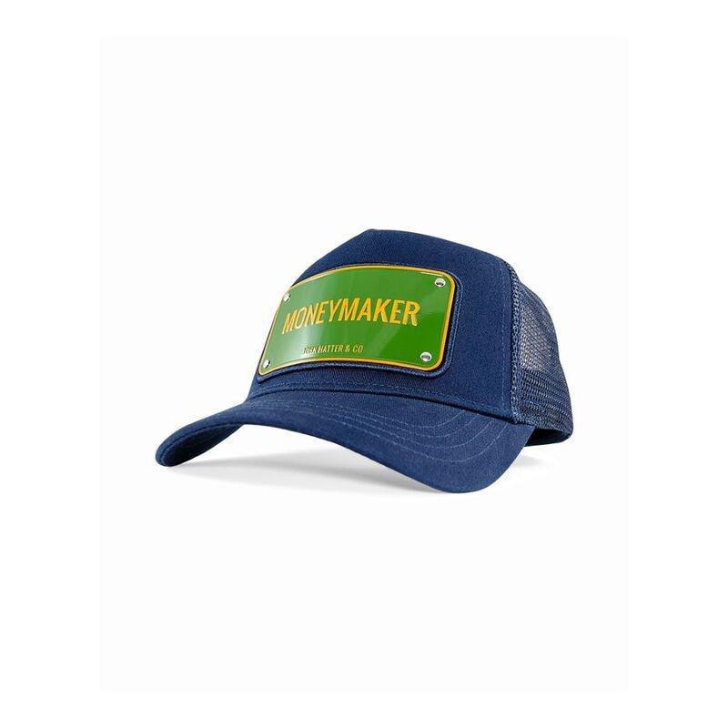 John Hatter Moneymaker Unisex Cap Navy Blue, , large image number 0