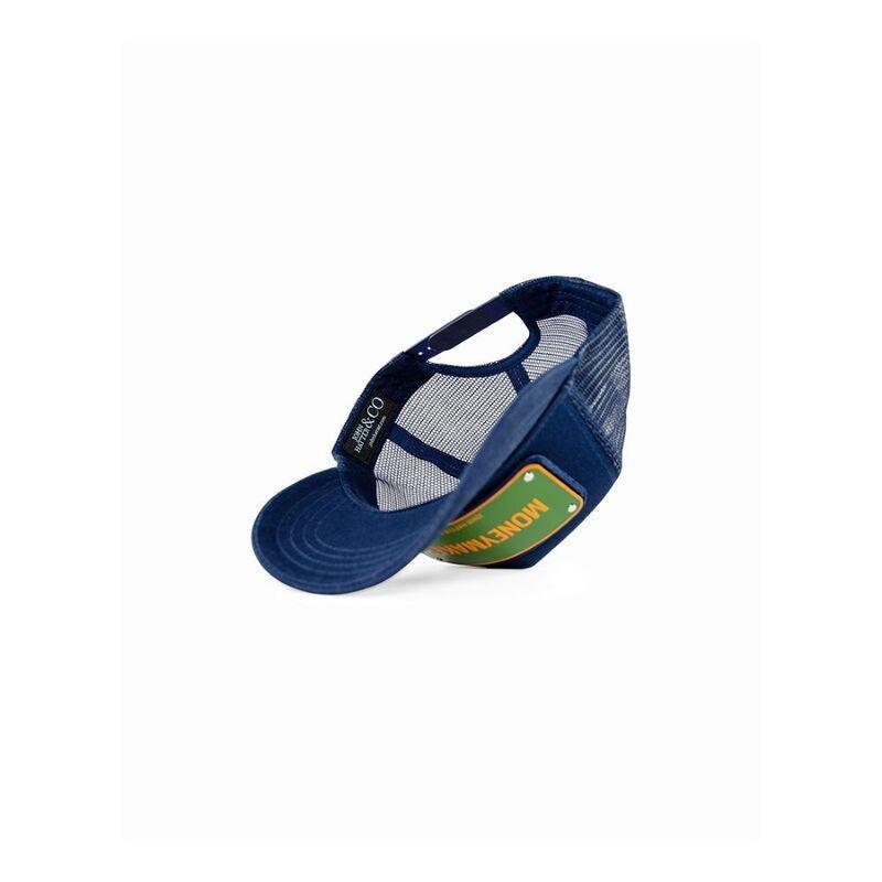 John Hatter Moneymaker Unisex Cap Navy Blue, , large image number 3