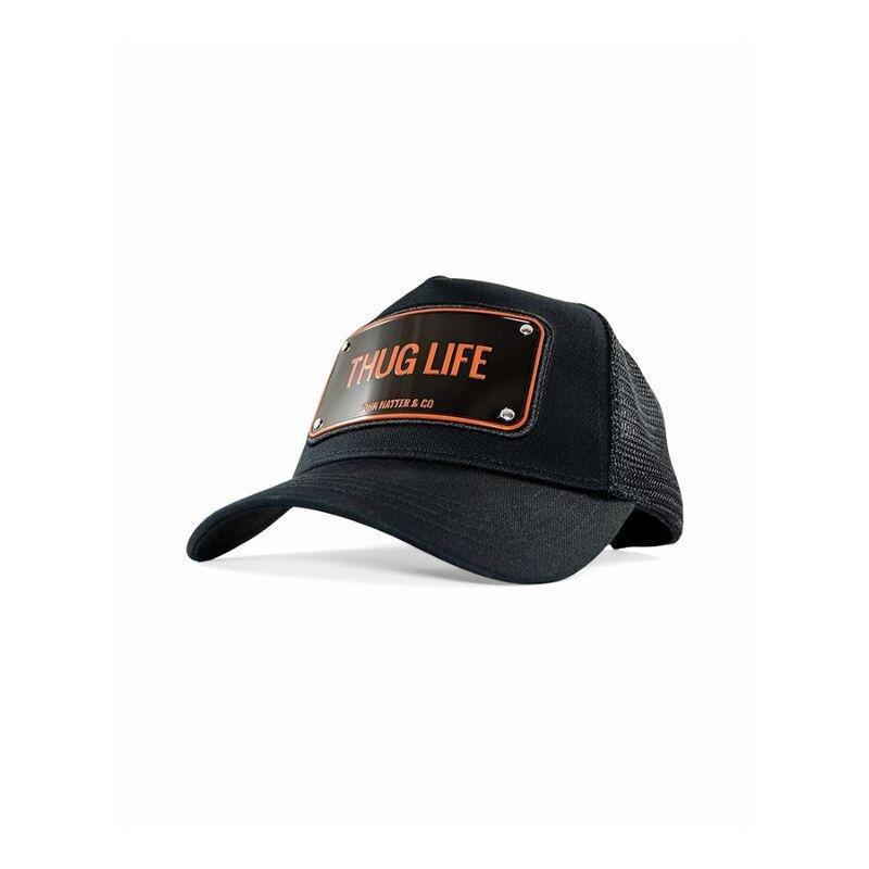 John Hatter Thug Life Unisex Cap Black, , large image number 0
