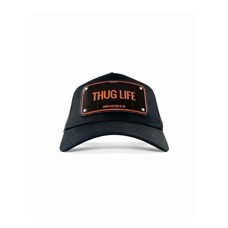 John Hatter Thug Life Unisex Cap Black, , large image number 1