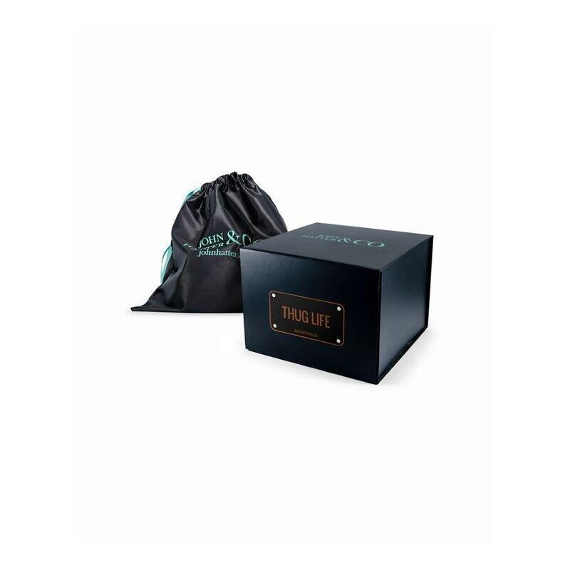 John Hatter Thug Life Unisex Cap Black, , large image number 3