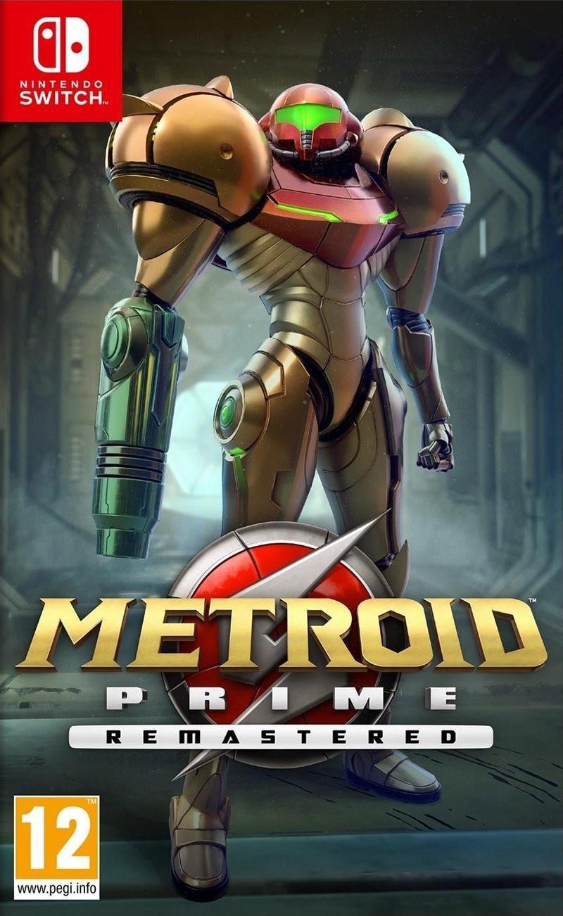 NINTENDO - Metroid Prime - Remastered - Nintendo Switch