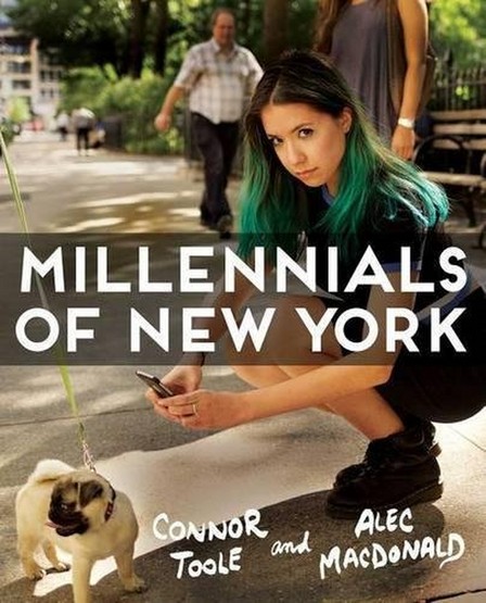 SIMON & SCHUSTER USA - Millennials of New York | Connor Toole