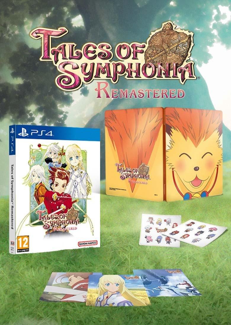 NAMCO BANDAI - Tales of Symphonia - Remastered - Chosen Edition - PS4