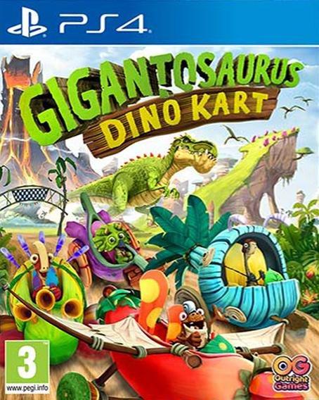 NAMCO BANDAI - Gigantosaurus Dino Kart - PS4
