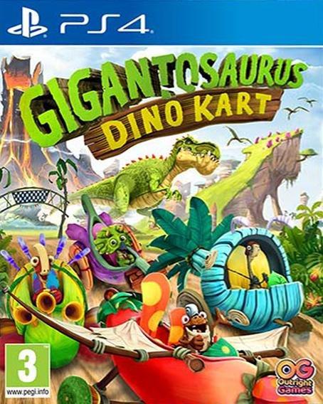 Gigantosaurus Dino Kart - PS4, , large image number 0