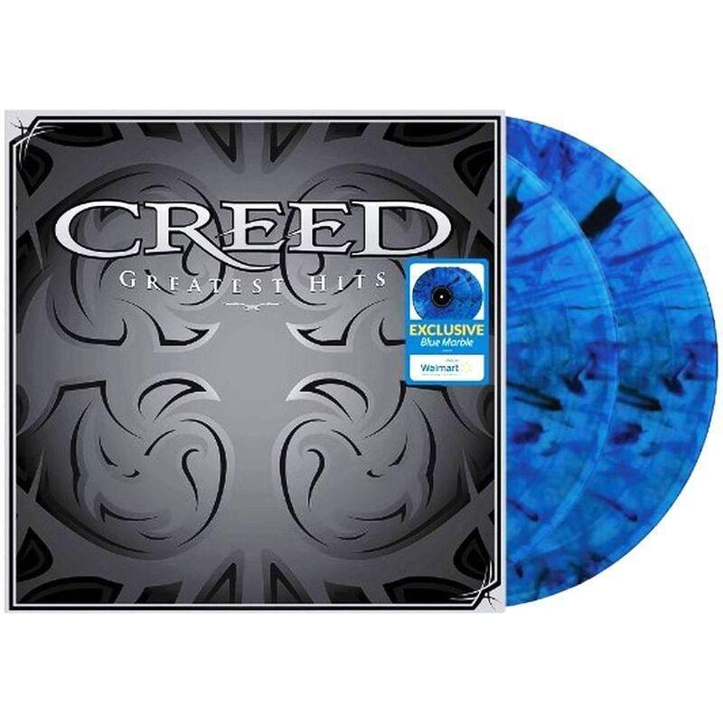 Greatest Hits (Blue Colored Vinyl) (2 Discs) | Creed, , medium