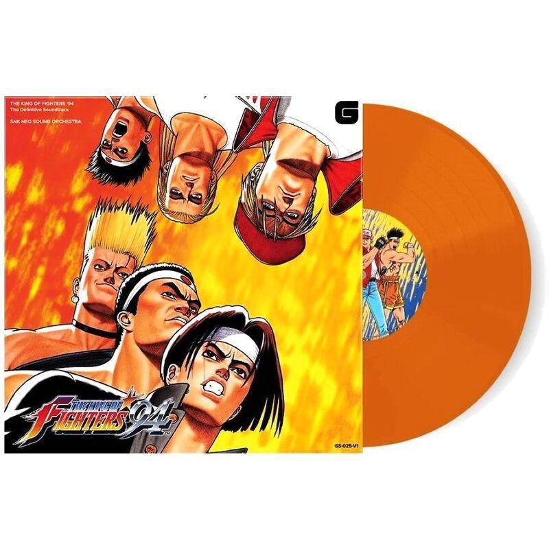 INDEPENDENT - King Of Fighters 94 (Orange Colored Vinyl) (Limited Edition) | Original Game Soundtrack