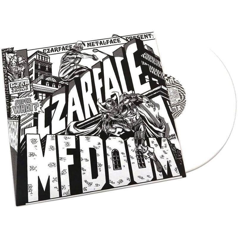 INDEPENDENT - Super What(White Colored Vinyl) (Limited Edition) | Czarface & Mf Doom