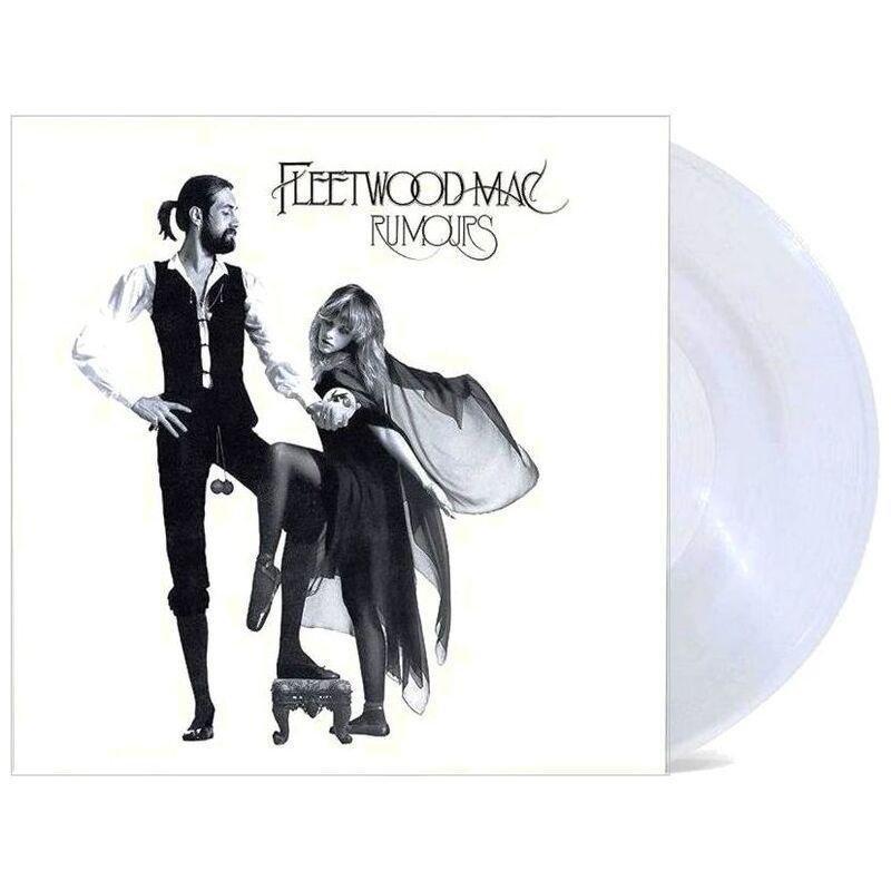 INDEPENDENT - Rumours (Clear Colored Vinyl) (Limited Edition) | Fleetwood Mac