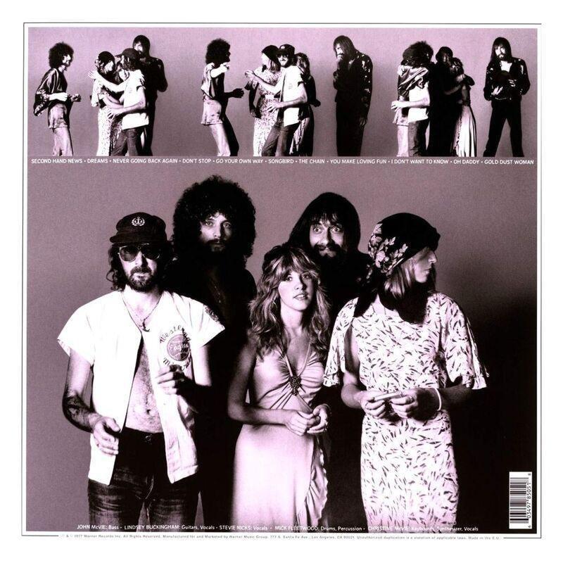 INDEPENDENT - Rumours (Clear Colored Vinyl) (Limited Edition) | Fleetwood Mac
