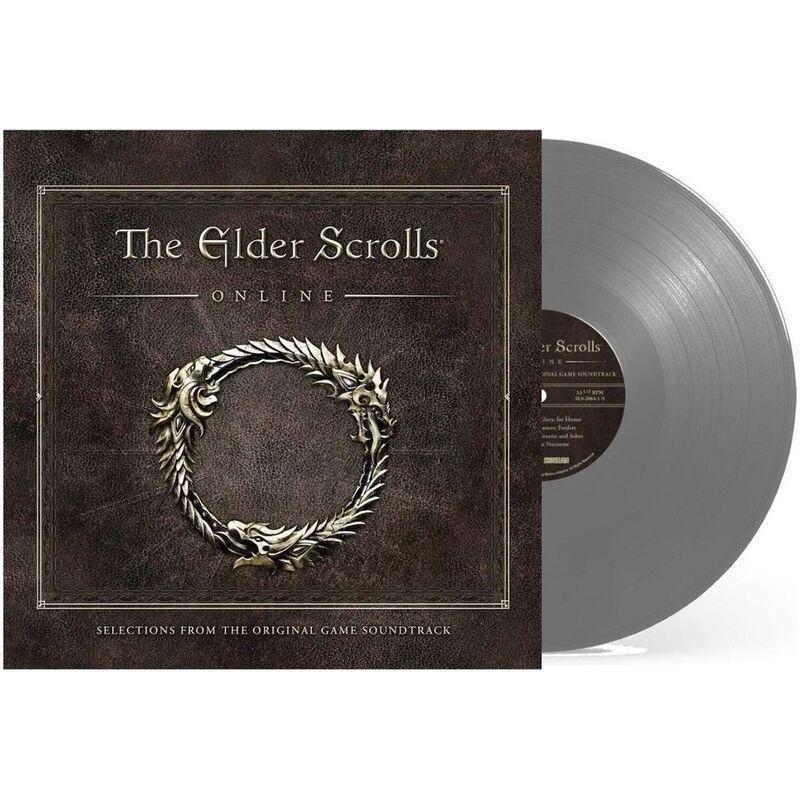 INDEPENDENT - The Elder Scrolls Online Original Game Soundtrack (Silver Colored Vinyl) (4 Discs) (Limited Edition) | Original Soundtrack