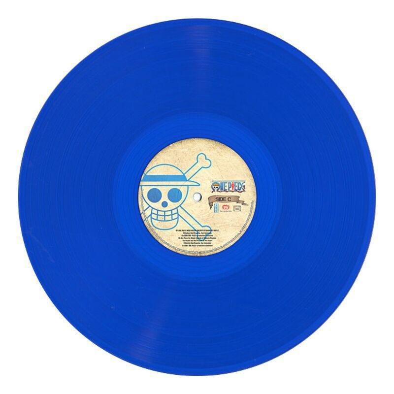 One Piece Movies Best Selection (Red & Blue Colored Vinyl) (Limited Edition) (2 Discs) | Original Soundtrack, , large image number 3