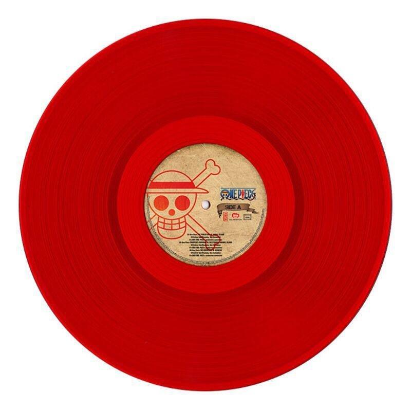 One Piece Movies Best Selection (Red & Blue Colored Vinyl) (Limited Edition) (2 Discs) | Original Soundtrack, , large image number 4