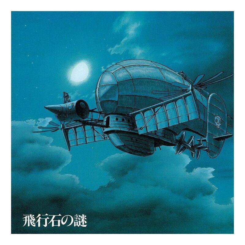 INDEPENDENT - Castle In The Sky By Joe Hisaishi (Alt Cover) (Limited Edition) | Original Soundtrack