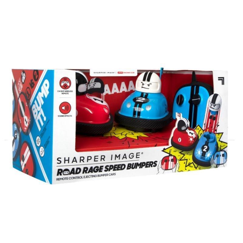 Sharper Image Speed Bumper Road Rage R/C Cars (Pack of 2), , large image number 4