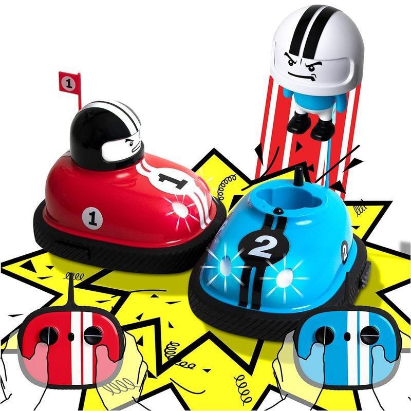 Sharper Image Speed Bumper Road Rage R/C Cars (Pack of 2), , large image number 6