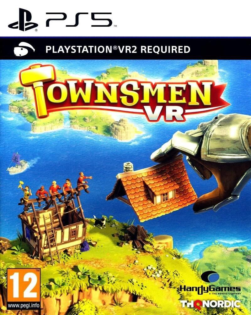 Townsmen VR - PS VR2 - PS5, , large image number 0