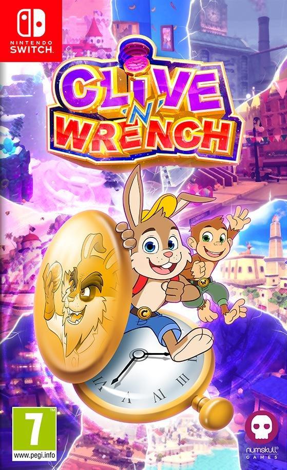 Clive 'N' Wrench - Nintendo Switch, , large image number 0