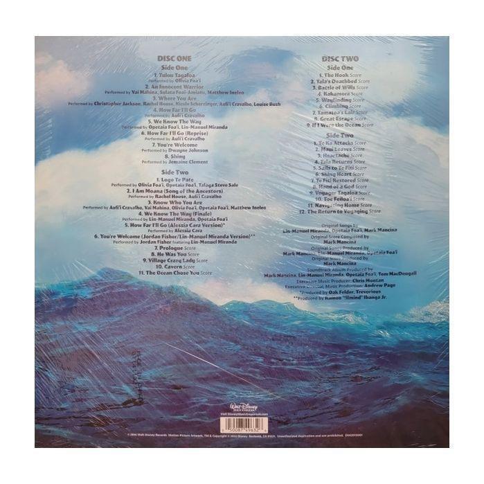 Moana (Blue Colored Vinyl) (Limited Edition) (2 Discs) | Original Soundtrack, , large image number 0