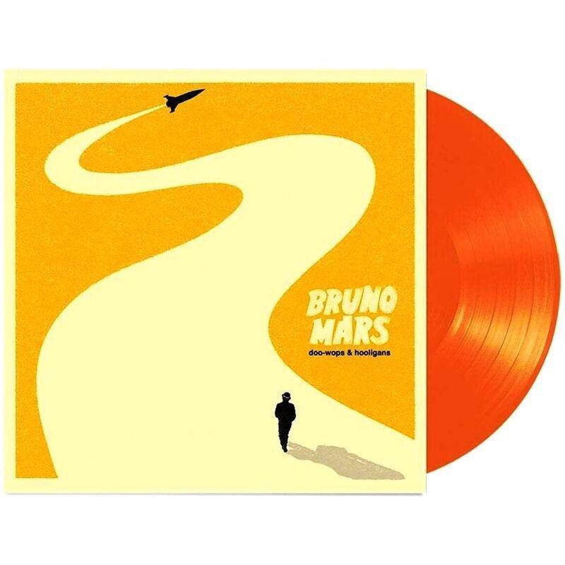WARNER MUSIC - Doo-Wops & Hooligans (Orange Colored Vinyl) (Limited Edition) | Bruno Mars