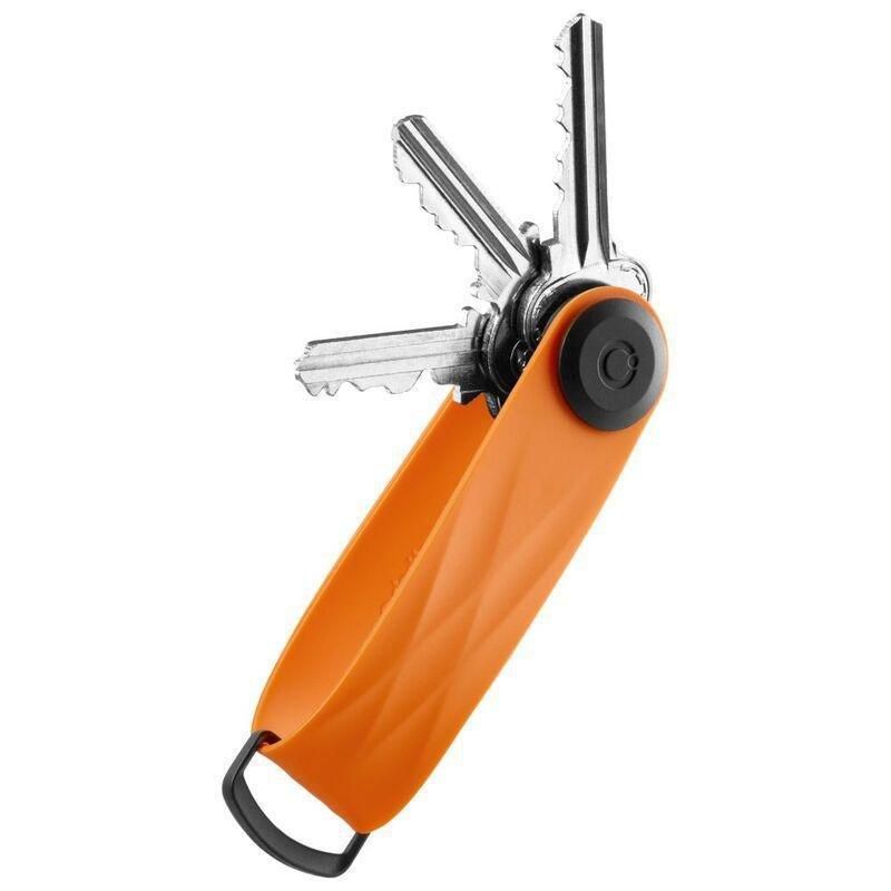 Orbitkey Seasonal Colour Key Organiser - Active Tangerine, , large image number 0