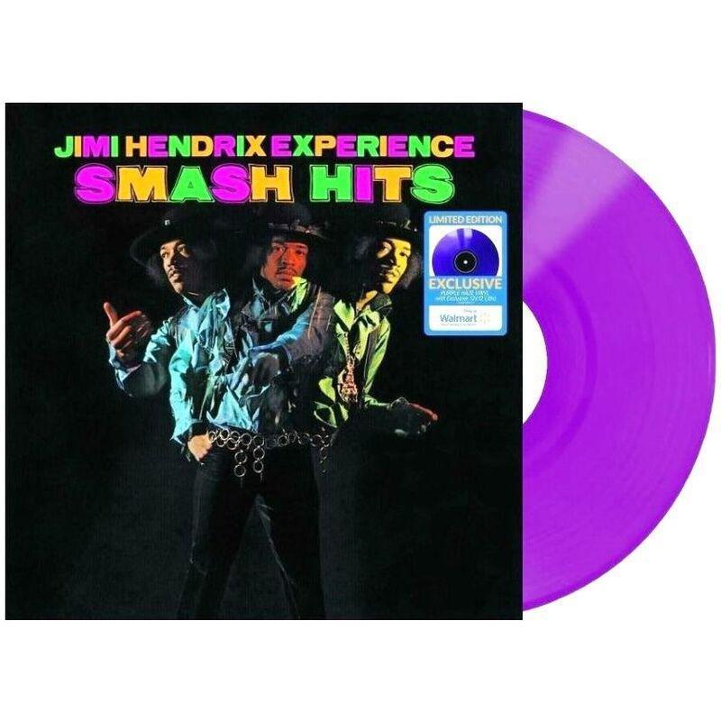 INDEPENDENT - Smash Hits (Purple Colored Vinyl) (Limited Edition) | Jimi Hendrix
